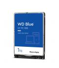 Disco duro interno hdd wd western digital blue wd10spzx 1tb 1000gb 2.5pulgadas sata 3 5400rpm 128mb - Imagen 2