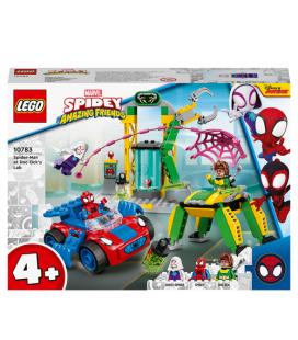 LEGO 10783 Marvel Spider-Man en el Laboratorio de Doc Ock Set con Coche - Imagen 1