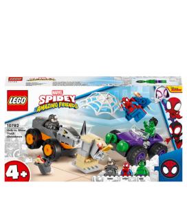 LEGO 10782 Marvel Spidey y Su Superequipo Camiones de Combate de Hulk y Rino - Imagen 1
