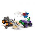 LEGO 10782 Marvel Spidey y Su Superequipo Camiones de Combate de Hulk y Rino - Imagen 3