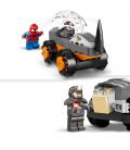 LEGO 10782 Marvel Spidey y Su Superequipo Camiones de Combate de Hulk y Rino - Imagen 4