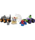 LEGO 10782 Marvel Spidey y Su Superequipo Camiones de Combate de Hulk y Rino - Imagen 8