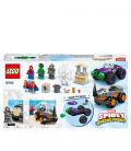 LEGO 10782 Marvel Spidey y Su Superequipo Camiones de Combate de Hulk y Rino - Imagen 10