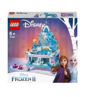 LEGO Disney Frozen 41168 2 Joyero Creativo de Elsa, Set de Construcción de Juguete - Imagen 1