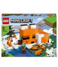 LEGO 21178 Minecraft El Refugio-Zorro, Juguete de Construcción para Niños - Imagen 1