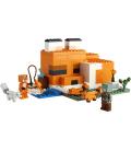 LEGO 21178 Minecraft El Refugio-Zorro, Juguete de Construcción para Niños - Imagen 3