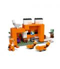 LEGO 21178 Minecraft El Refugio-Zorro, Juguete de Construcción para Niños - Imagen 5