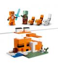 LEGO 21178 Minecraft El Refugio-Zorro, Juguete de Construcción para Niños - Imagen 6