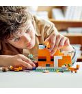 LEGO 21178 Minecraft El Refugio-Zorro, Juguete de Construcción para Niños - Imagen 8