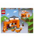 LEGO 21178 Minecraft El Refugio-Zorro, Juguete de Construcción para Niños - Imagen 9