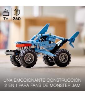 LEGO 42134 Technic Monster Jam Megalodon, Set de Construcción de Monster Truck - Imagen 1