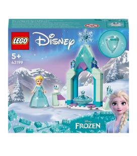 LEGO 43199 Disney Frozen Patio del Castillo de Elsa Set de Vestido - Imagen 1