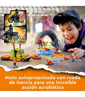 LEGO City 60294 Stuntz Espectáculo Acrobático: Camión, Juguete para Niños - Imagen 1