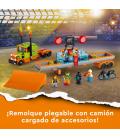 LEGO City 60294 Stuntz Espectáculo Acrobático: Camión, Juguete para Niños - Imagen 3