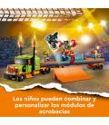 LEGO City 60294 Stuntz Espectáculo Acrobático: Camión, Juguete para Niños - Imagen 4