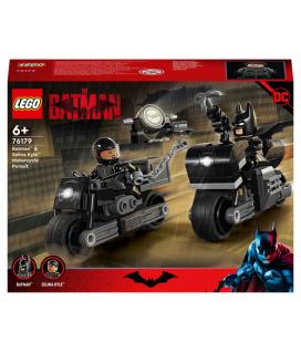 LEGO 76179 DC Batman y Selina Kyle: Persecución En Moto, Juguete para Niños - Imagen 1