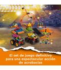 LEGO 60295 City Stuntz Espectáculo Acrobático: Arena, Set con Monster Trucks - Imagen 2