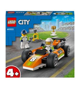 LEGO 60322 City Coche de Carreras, Juguete para Niños Preescolares - Imagen 1