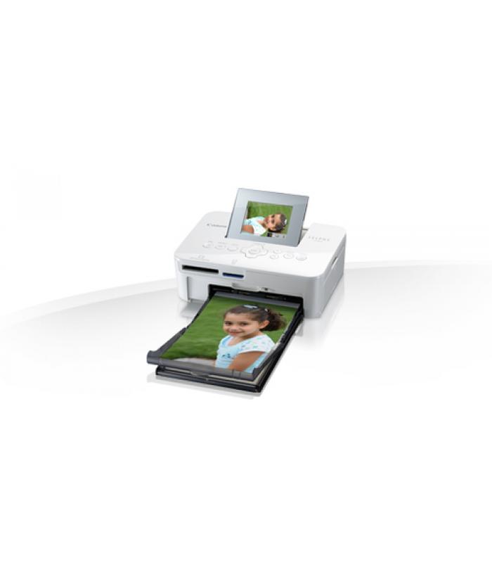 Impresora canon cp1000 sublimacion color photo selphy 300ppp - usb blanca