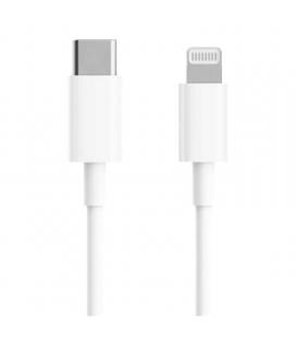 Cable usb 2.0 tipo-c lightning xiaomi bhr4421gl/ usb tipo-c macho - lightning macho/ 1m/ blanco - Imagen 1