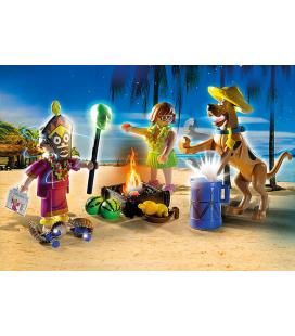 Playmobil SCOOBY-DOO! Adventure with Witch Doctor - Imagen 1