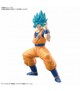 Figura bandai dragon ball ssgodss son goku model kit grade mk58859 - Imagen 1