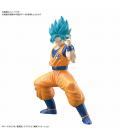 Figura bandai dragon ball ssgodss son goku model kit grade mk58859 - Imagen 1