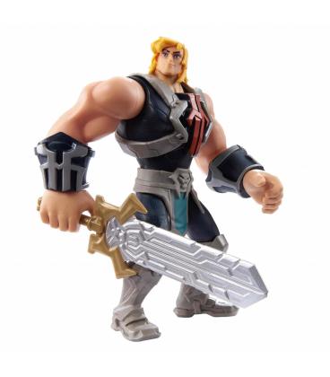 Figura mattel master of the universe he - man serie infantil netflix - Imagen 1