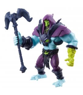 Figura mattel master of the universe skeletor serie infantil netflix - Imagen 1