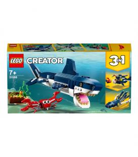 LEGO Creator 31088 3en1 Criaturas del Fondo Marino, Juguete para Niños - Imagen 1