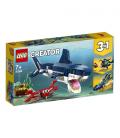 LEGO Creator 31088 3en1 Criaturas del Fondo Marino, Juguete para Niños - Imagen 3