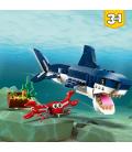LEGO Creator 31088 3en1 Criaturas del Fondo Marino, Juguete para Niños - Imagen 5