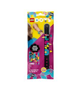 LEGO 41943 DOTS Gamer: Pulsera con Amuletos, Set para Niños y Niñas - Imagen 1