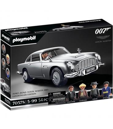 Playmobil james bond aston martin db5 - edicion goldfinger - Imagen 1