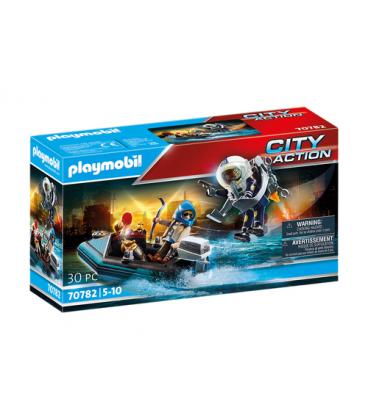 Playmobil City Action 70782 set de juguetes - Imagen 1
