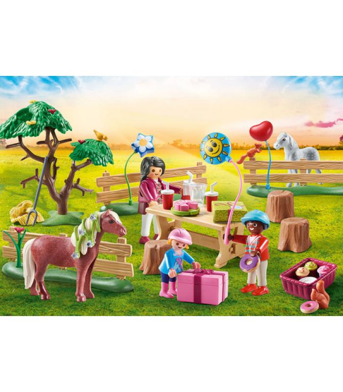 Playmobil country granja outlet de ponis