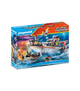 Playmobil City Action 70140 kit de figura de juguete para niños - Imagen 1