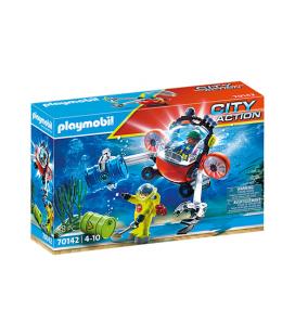 Playmobil City Action 70142 kit de figura de juguete para niños - Imagen 1