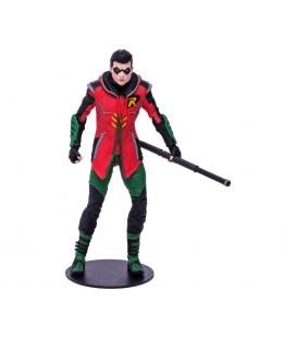 Figura mcfarlane toys dc comics gotham knights robin - Imagen 1