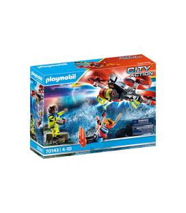 Playmobil City Action 70143 kit de figura de juguete para niños - Imagen 1
