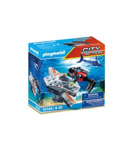 Playmobil City Action 70145 kit de figura de juguete para niños - Imagen 1