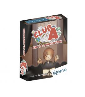 Juego de mesa club a : amy la compositora pegi 8 - Imagen 1