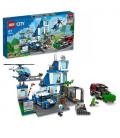 LEGO 60316 City Comisaría de Policía, Set de Camión y Helicóptero de Juguete - Imagen 2