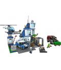 LEGO 60316 City Comisaría de Policía, Set de Camión y Helicóptero de Juguete - Imagen 3