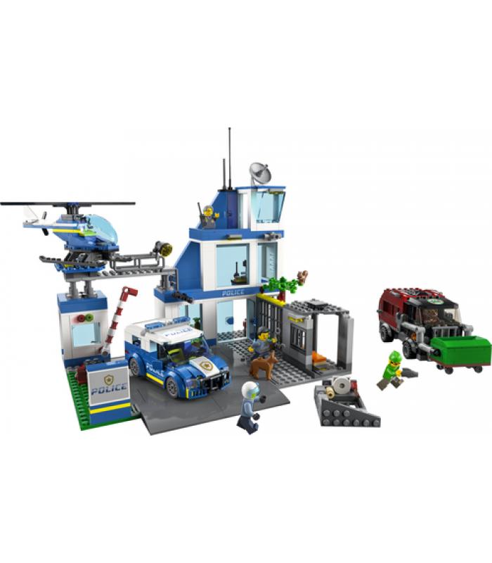Lego comisaria de