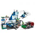 LEGO 60316 City Comisaría de Policía, Set de Camión y Helicóptero de Juguete - Imagen 4