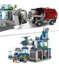LEGO 60316 City Comisaría de Policía, Set de Camión y Helicóptero de Juguete - Imagen 5