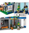 LEGO 60316 City Comisaría de Policía, Set de Camión y Helicóptero de Juguete - Imagen 6