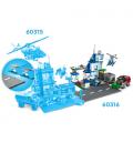 LEGO 60316 City Comisaría de Policía, Set de Camión y Helicóptero de Juguete - Imagen 7