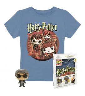 Pop & tee harry potter funko + camiseta trio talla m - Imagen 1